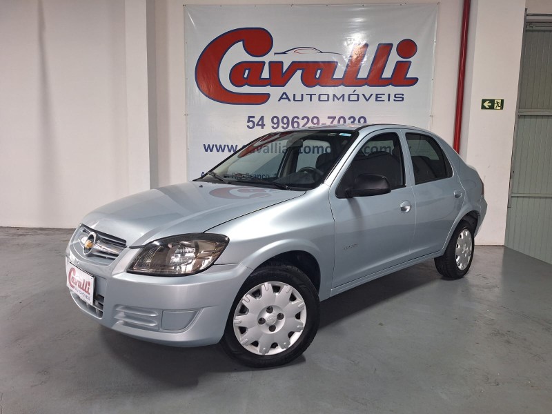 prisma 1.4 mpfi maxx 8v flex 4p manual 2010 caxias do sul