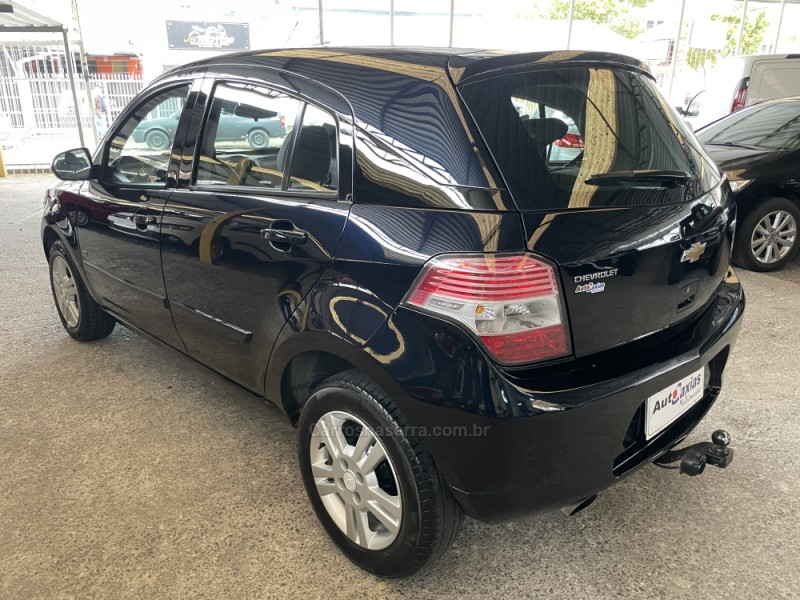 AGILE 1.4 MPFI LTZ 8V FLEX 4P MANUAL - 2010 - CAXIAS DO SUL