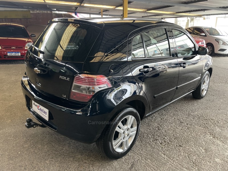 AGILE 1.4 MPFI LTZ 8V FLEX 4P MANUAL - 2010 - CAXIAS DO SUL