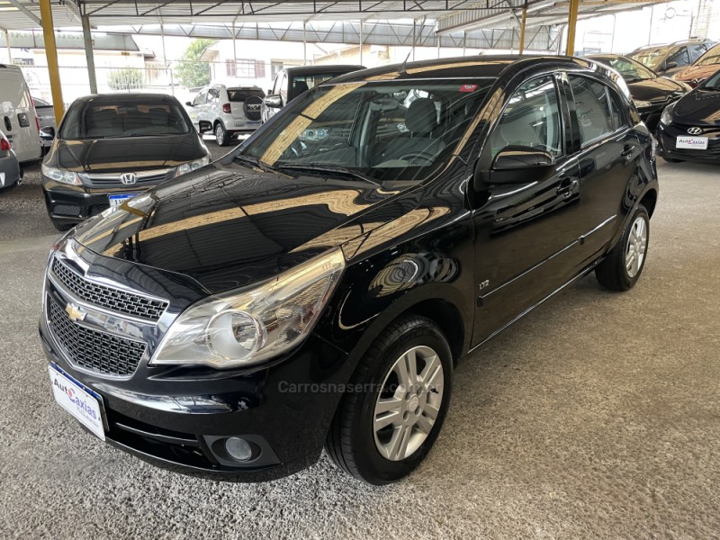 AGILE 1.4 MPFI LTZ 8V FLEX 4P MANUAL - 2010 - CAXIAS DO SUL