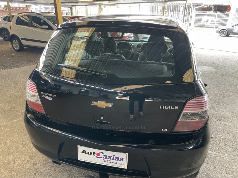 AGILE 1.4 MPFI LTZ 8V FLEX 4P MANUAL - 2010 - CAXIAS DO SUL