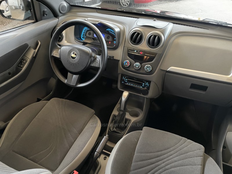 AGILE 1.4 MPFI LTZ 8V FLEX 4P MANUAL - 2010 - CAXIAS DO SUL