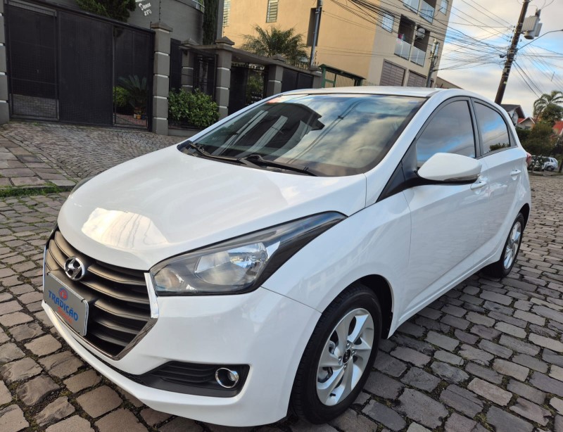 hb20 1.6 comfort style 16v flex 4p automatico 2016 caxias do sul
