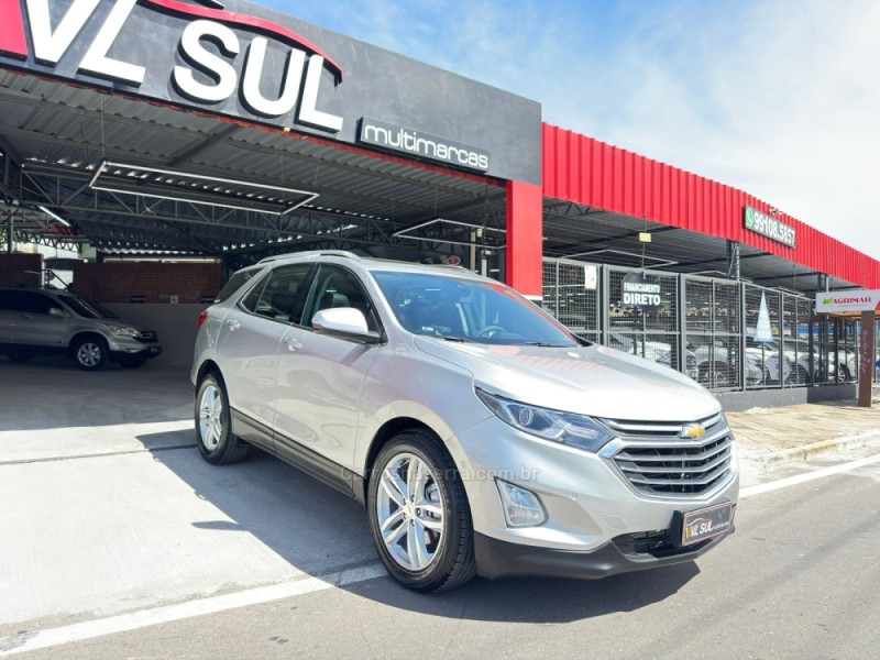 EQUINOX 2.0 16V TURBO GASOLINA PREMIER AWD AUTOMÁTICO - 2019 - CAXIAS DO SUL