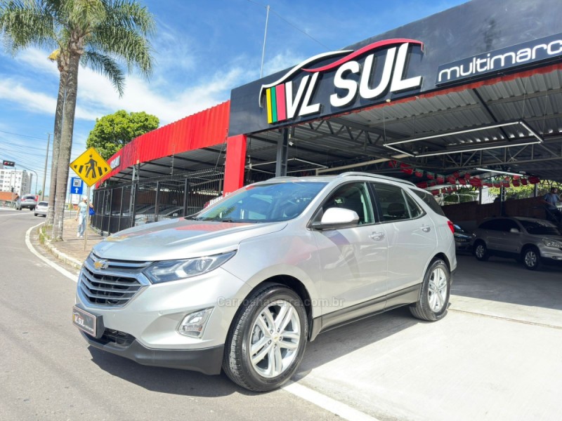 EQUINOX 2.0 16V TURBO GASOLINA PREMIER AWD AUTOMÁTICO - 2019 - CAXIAS DO SUL