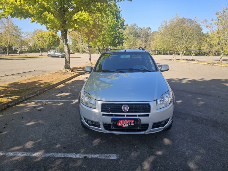 STRADA 1.4 MPI WORKING CD 8V FLEX 2P MANUAL - 2012 - BENTO GONçALVES