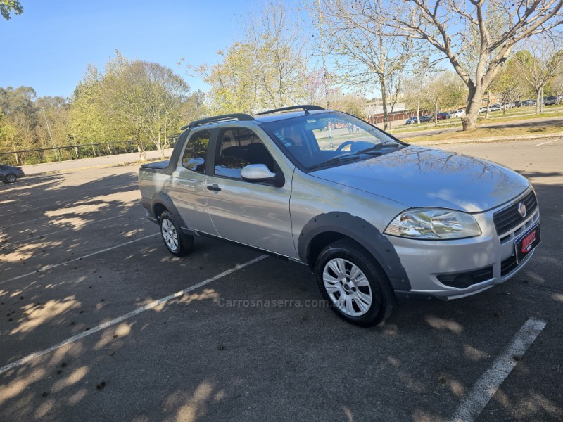 STRADA 1.4 MPI WORKING CD 8V FLEX 2P MANUAL - 2012 - BENTO GONçALVES