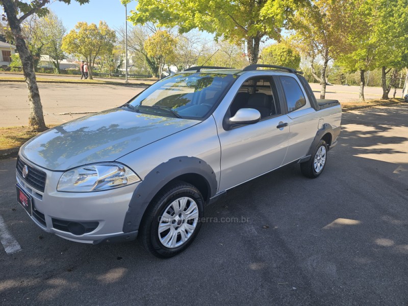 STRADA 1.4 MPI WORKING CD 8V FLEX 2P MANUAL - 2012 - BENTO GONçALVES