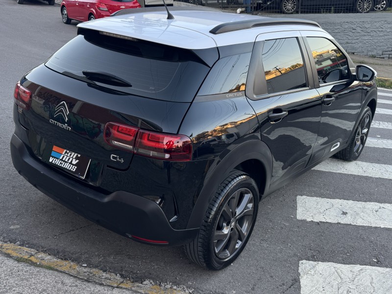 C4 CACTUS 1.6 VTI FEEL FLEX 4P AUTOMATICO - 2022 - CAXIAS DO SUL