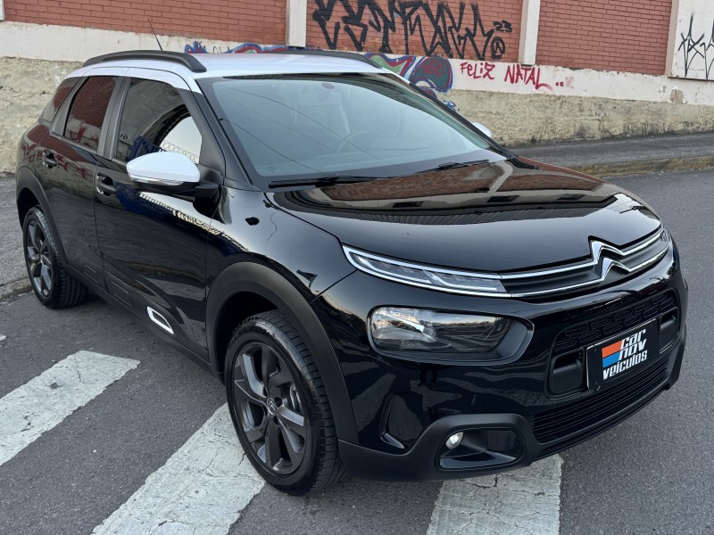 c4 cactus 1.6 vti feel flex 4p automatico 2022 caxias do sul