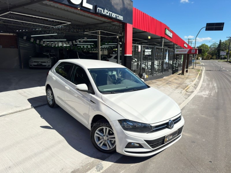polo 1.0 tsi comfortline 12v flex 4p automatico 2018 caxias do sul