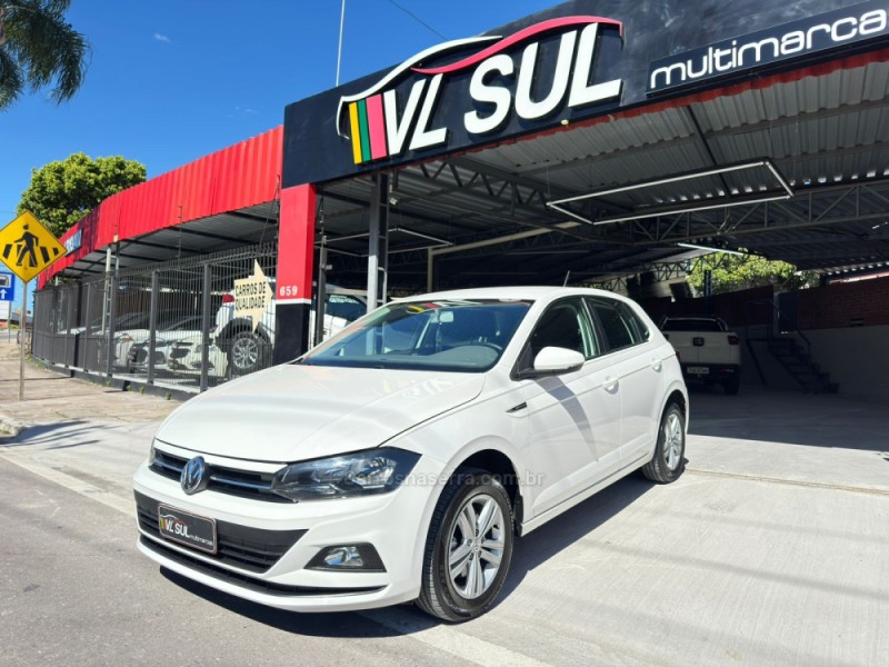 POLO 1.0 TSI COMFORTLINE 12V FLEX 4P AUTOMÁTICO - 2018 - CAXIAS DO SUL