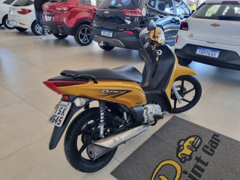 BIZ 125 EX - 2011 - VACARIA