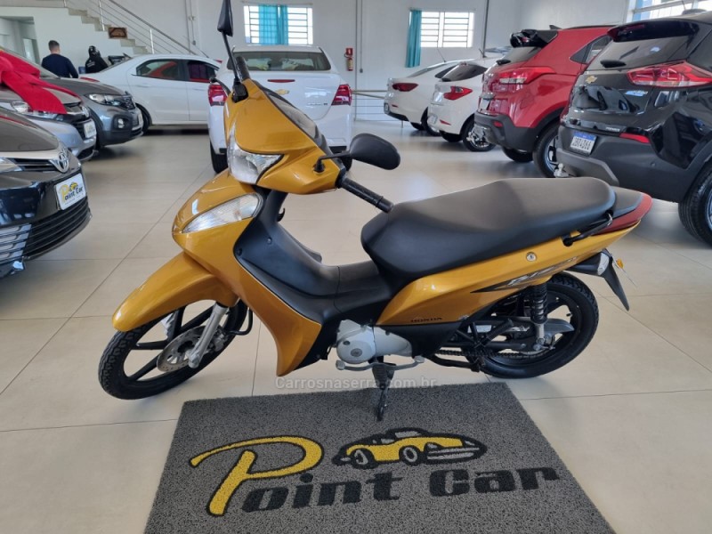 BIZ 125 EX - 2011 - VACARIA