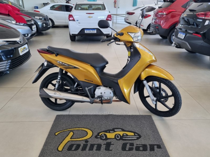 biz 125 ex 2011 vacaria