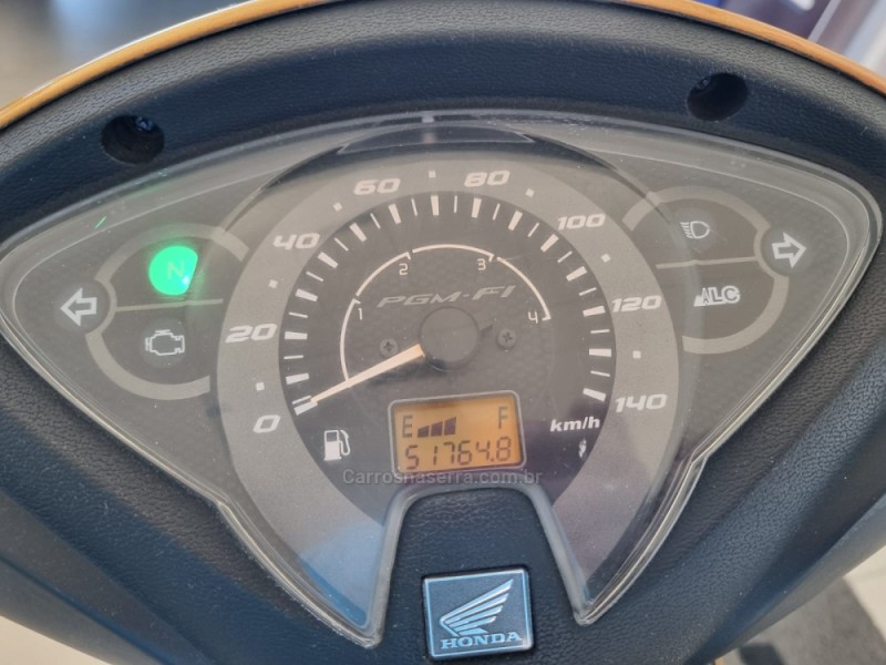 BIZ 125 EX - 2011 - VACARIA