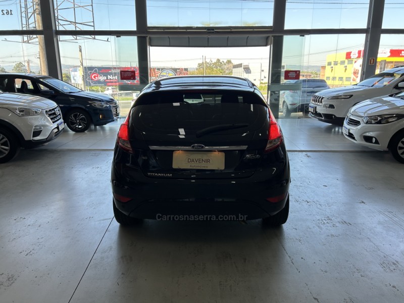 FIESTA 1.6 TITANIUM HATCH 16V FLEX 4P AUTOMÁTICO - 2014 - TAQUARA