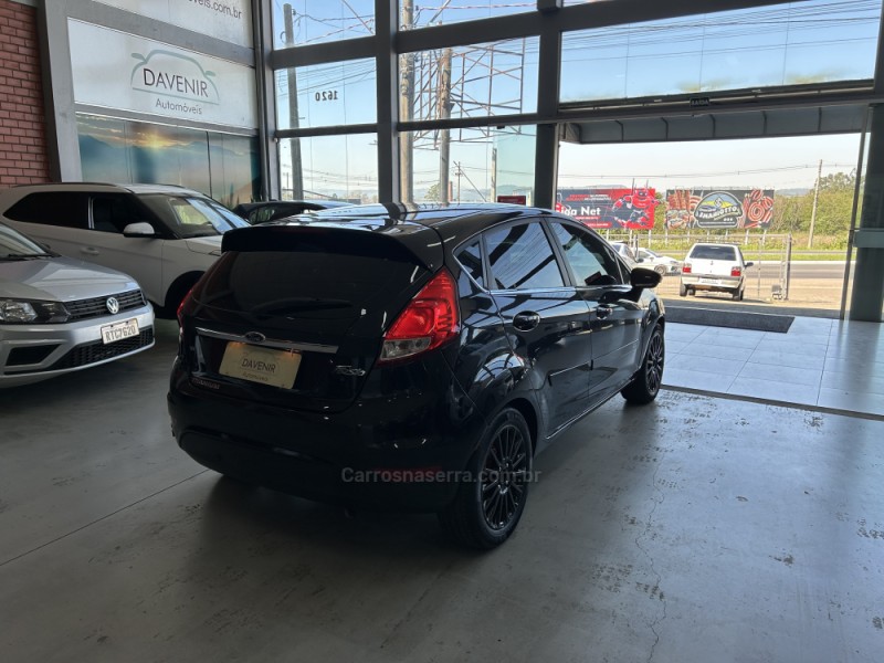 FIESTA 1.6 TITANIUM HATCH 16V FLEX 4P AUTOMÁTICO - 2014 - TAQUARA