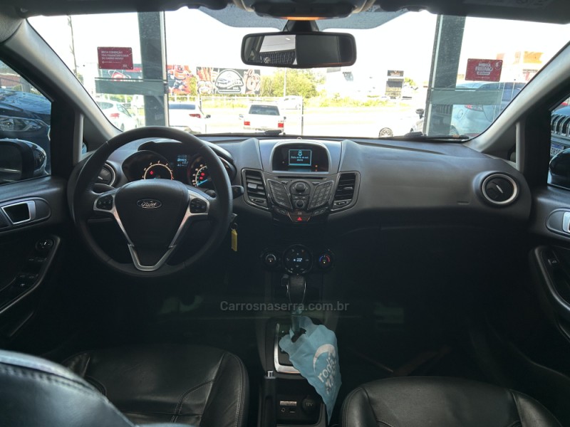 FIESTA 1.6 TITANIUM HATCH 16V FLEX 4P AUTOMÁTICO - 2014 - TAQUARA