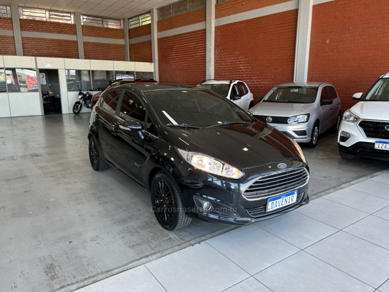 fiesta 1.6 titanium hatch 16v flex 4p automatico 2014 taquara