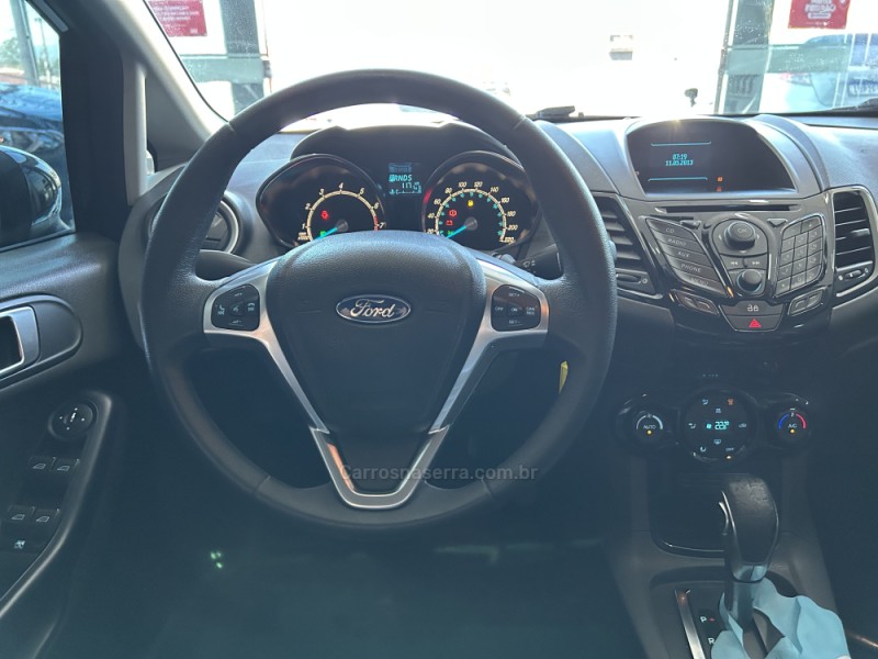 FIESTA 1.6 TITANIUM HATCH 16V FLEX 4P AUTOMÁTICO - 2014 - TAQUARA