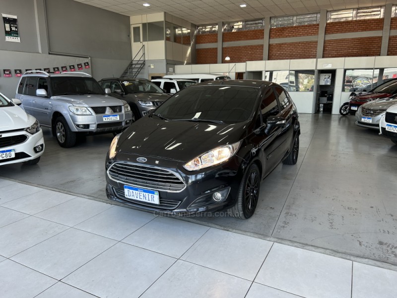 FIESTA 1.6 TITANIUM HATCH 16V FLEX 4P AUTOMÁTICO - 2014 - TAQUARA