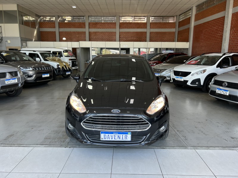 FIESTA 1.6 TITANIUM HATCH 16V FLEX 4P AUTOMÁTICO - 2014 - TAQUARA