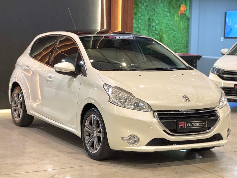 208 1.6 GRIFFE 16V FLEX 4P AUTOMÁTICO - 2015 - NOVO HAMBURGO