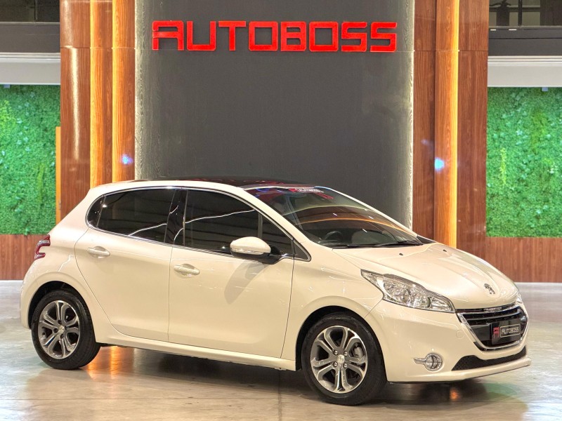 208 1.6 GRIFFE 16V FLEX 4P AUTOMÁTICO - 2015 - NOVO HAMBURGO