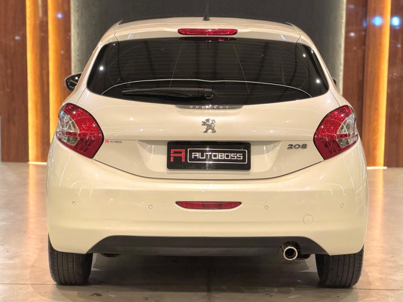 208 1.6 GRIFFE 16V FLEX 4P AUTOMÁTICO - 2015 - NOVO HAMBURGO