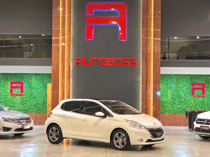 208 1.6 griffe 16v flex 4p automatico 2015 novo hamburgo