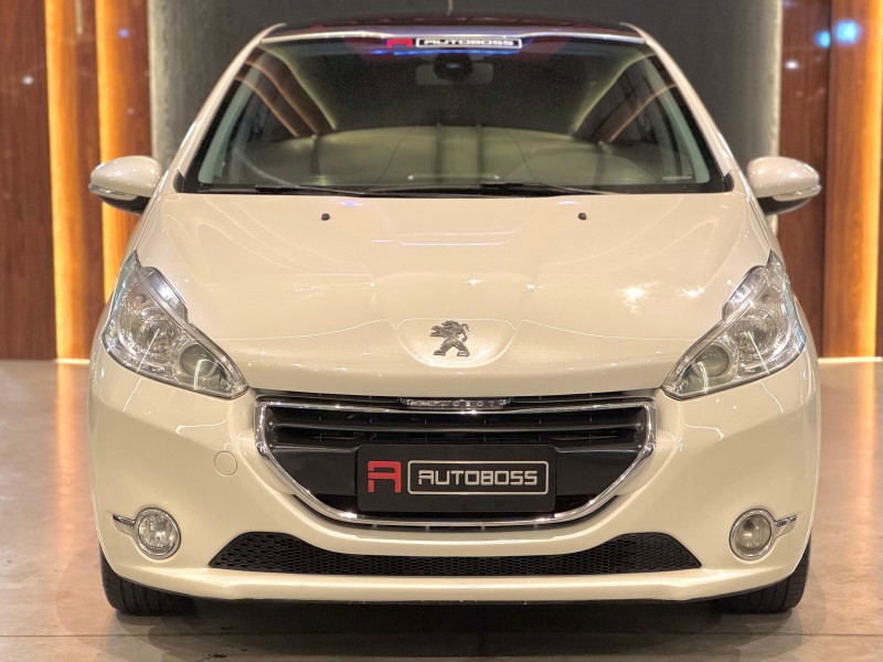 208 1.6 GRIFFE 16V FLEX 4P AUTOMÁTICO - 2015 - NOVO HAMBURGO