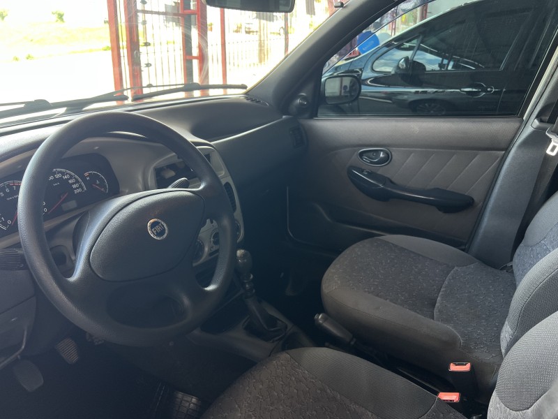 SIENA 1.3 MPI FIRE ELX 16V GASOLINA 4P MANUAL - 2001 - CAXIAS DO SUL