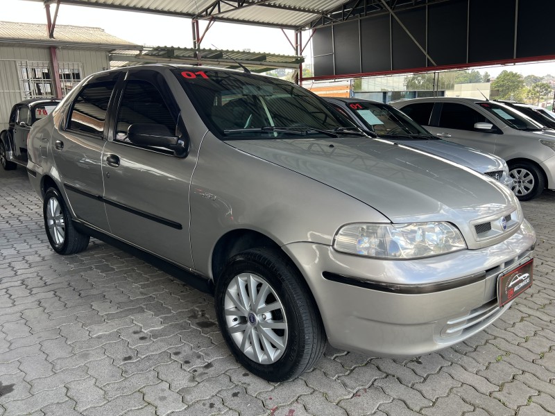 SIENA 1.3 MPI FIRE ELX 16V GASOLINA 4P MANUAL - 2001 - CAXIAS DO SUL