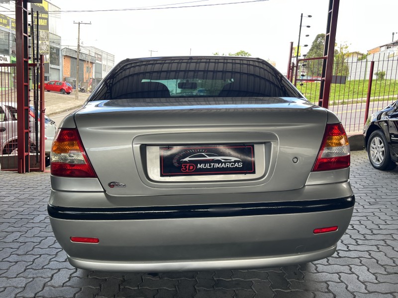 SIENA 1.3 MPI FIRE ELX 16V GASOLINA 4P MANUAL - 2001 - CAXIAS DO SUL