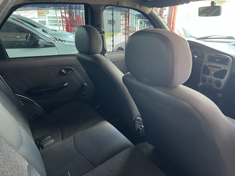 SIENA 1.3 MPI FIRE ELX 16V GASOLINA 4P MANUAL - 2001 - CAXIAS DO SUL