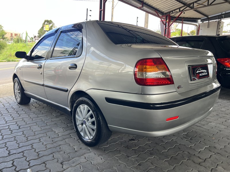 SIENA 1.3 MPI FIRE ELX 16V GASOLINA 4P MANUAL - 2001 - CAXIAS DO SUL
