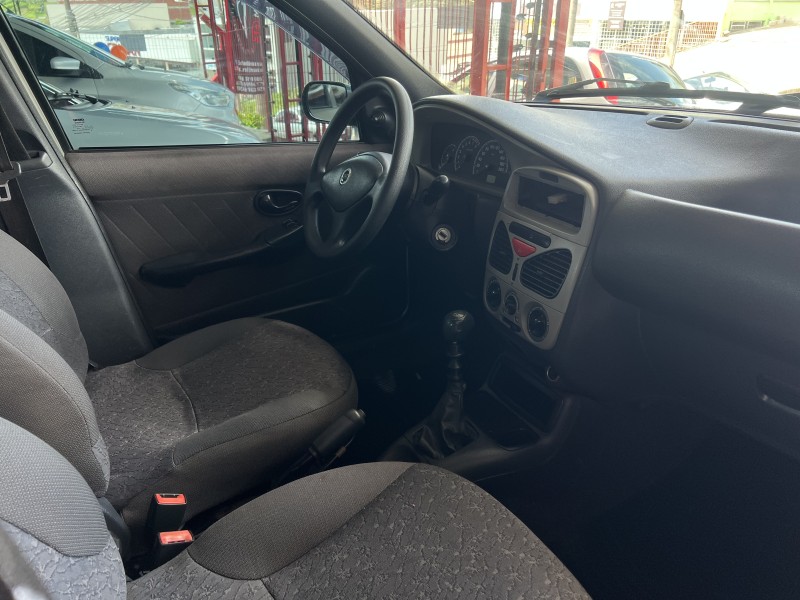 SIENA 1.3 MPI FIRE ELX 16V GASOLINA 4P MANUAL - 2001 - CAXIAS DO SUL