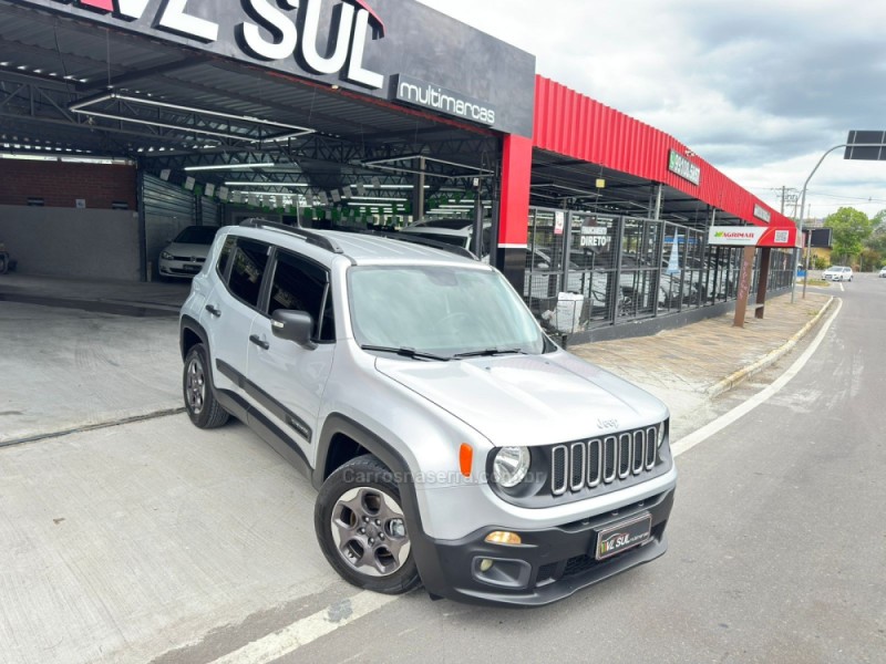 renegade 1.8 16v flex sport 4p automatico 2016 caxias do sul