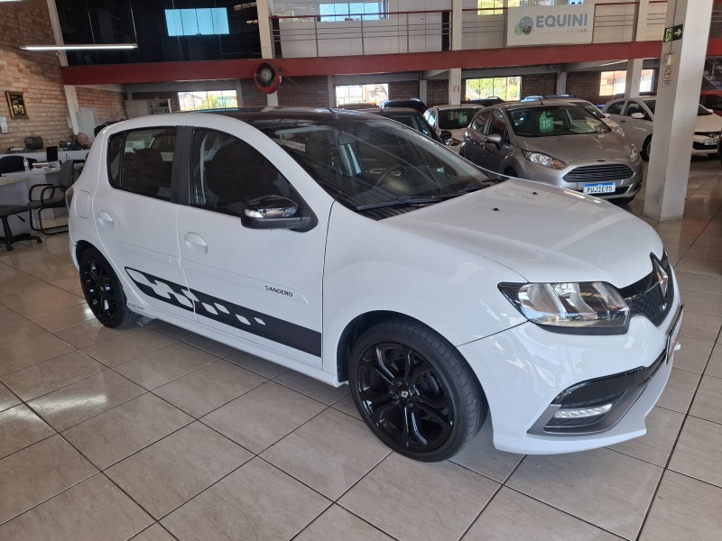 SANDERO 2.0 RS 16V FLEX 4P MANUAL - 2017 - FARROUPILHA