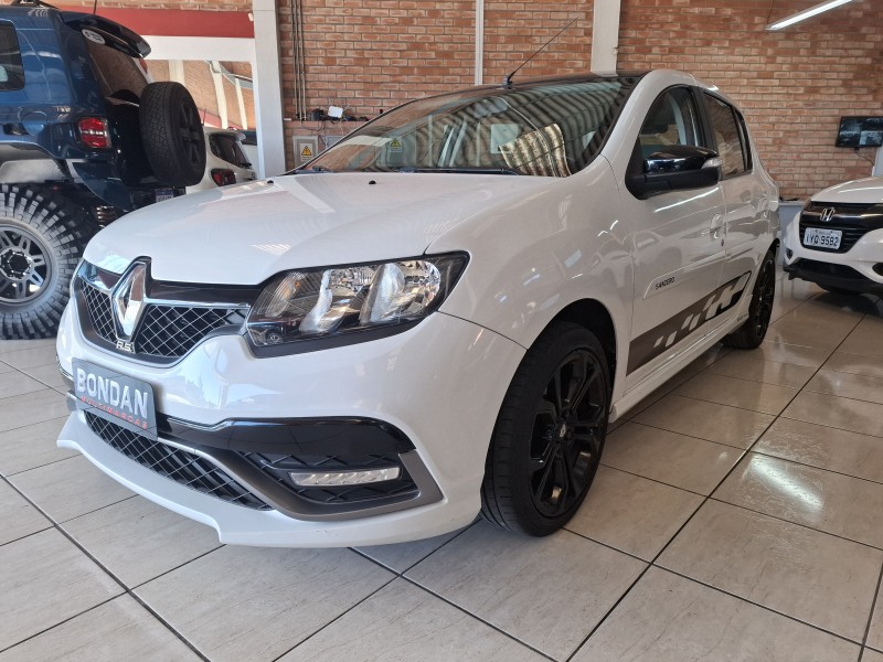 sandero 2.0 rs 16v flex 4p manual 2017 farroupilha
