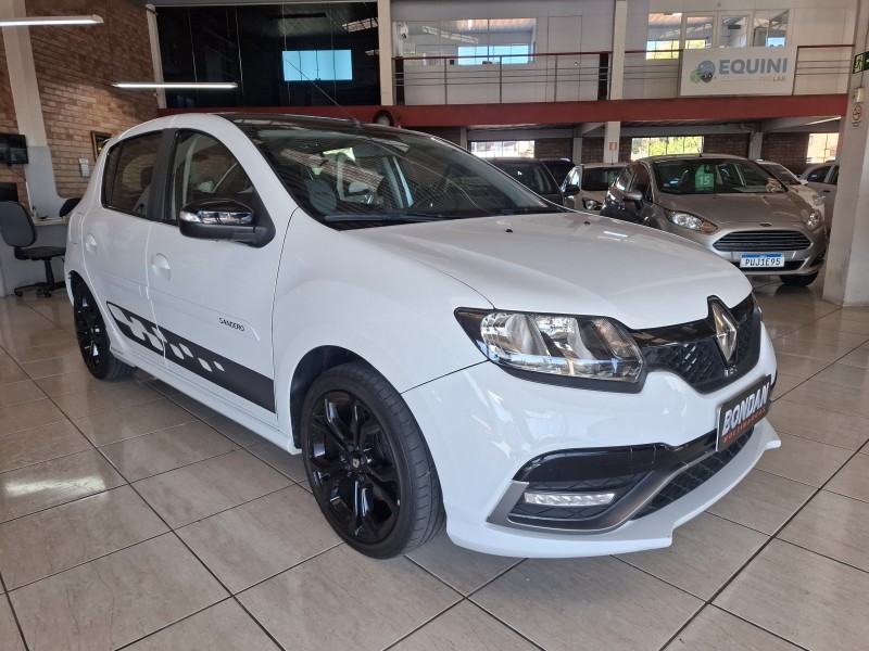 SANDERO 2.0 RS 16V FLEX 4P MANUAL - 2017 - FARROUPILHA
