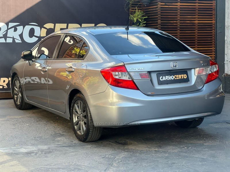 CIVIC 1.8 LXS 16V FLEX 4P AUTOMÁTICO - 2012 - NOVO HAMBURGO