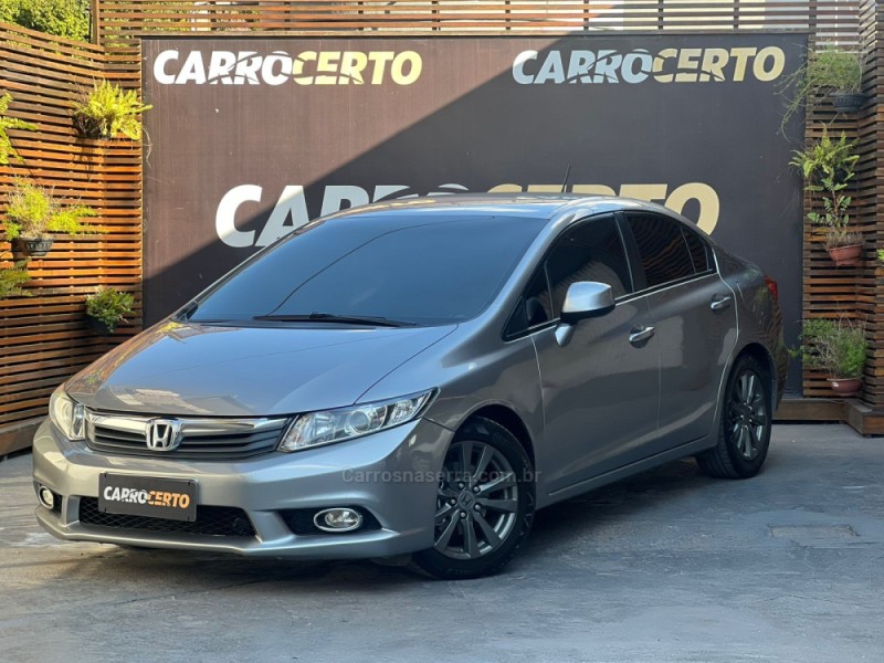 CIVIC 1.8 LXS 16V FLEX 4P AUTOMÁTICO