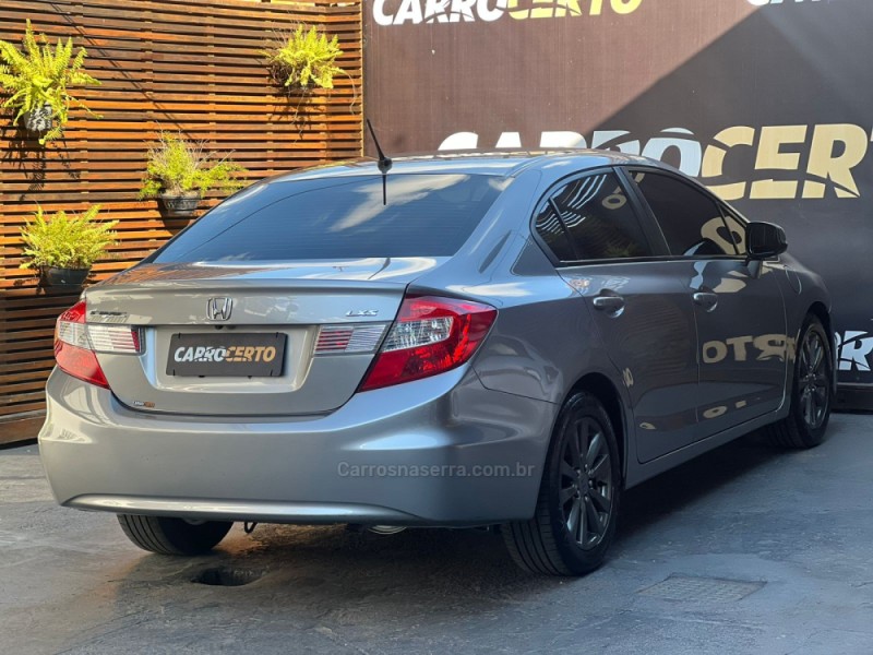 CIVIC 1.8 LXS 16V FLEX 4P AUTOMÁTICO - 2012 - NOVO HAMBURGO