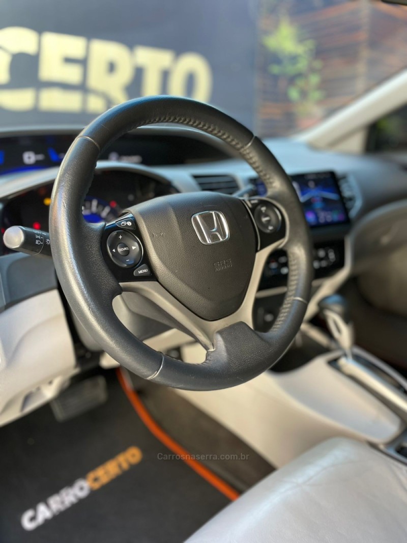CIVIC 1.8 LXS 16V FLEX 4P AUTOMÁTICO - 2012 - NOVO HAMBURGO