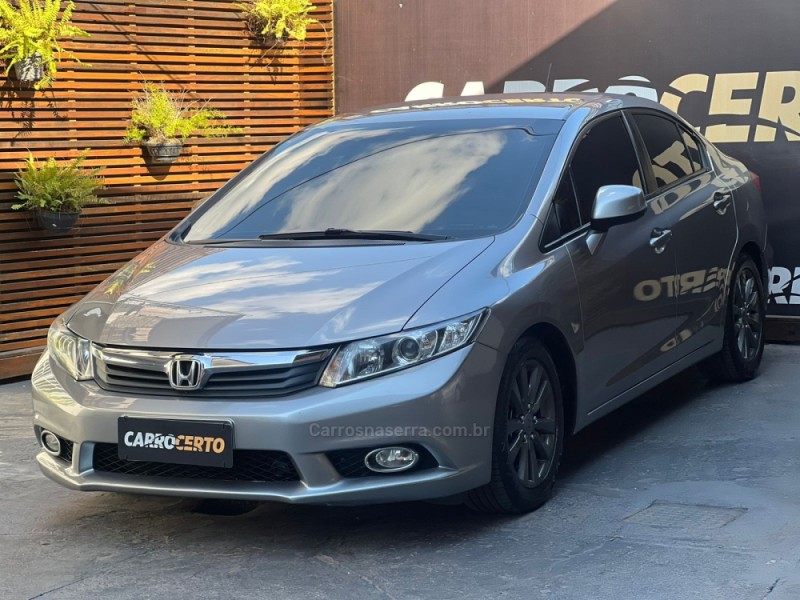 CIVIC 1.8 LXS 16V FLEX 4P AUTOMÁTICO - 2012 - NOVO HAMBURGO