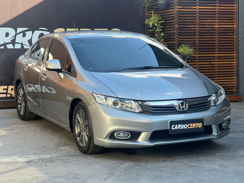 CIVIC 1.8 LXS 16V FLEX 4P AUTOMÁTICO - 2012 - NOVO HAMBURGO
