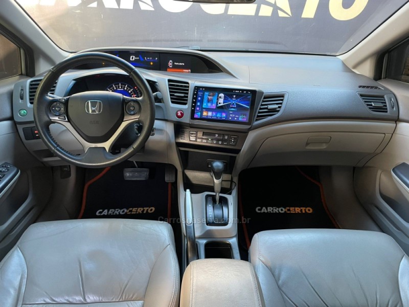 CIVIC 1.8 LXS 16V FLEX 4P AUTOMÁTICO - 2012 - NOVO HAMBURGO