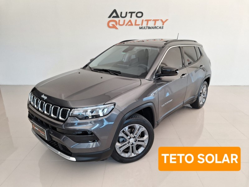 compass 1.3 longitude t270 16v turbo flex 4p automatico 2023 caxias do sul